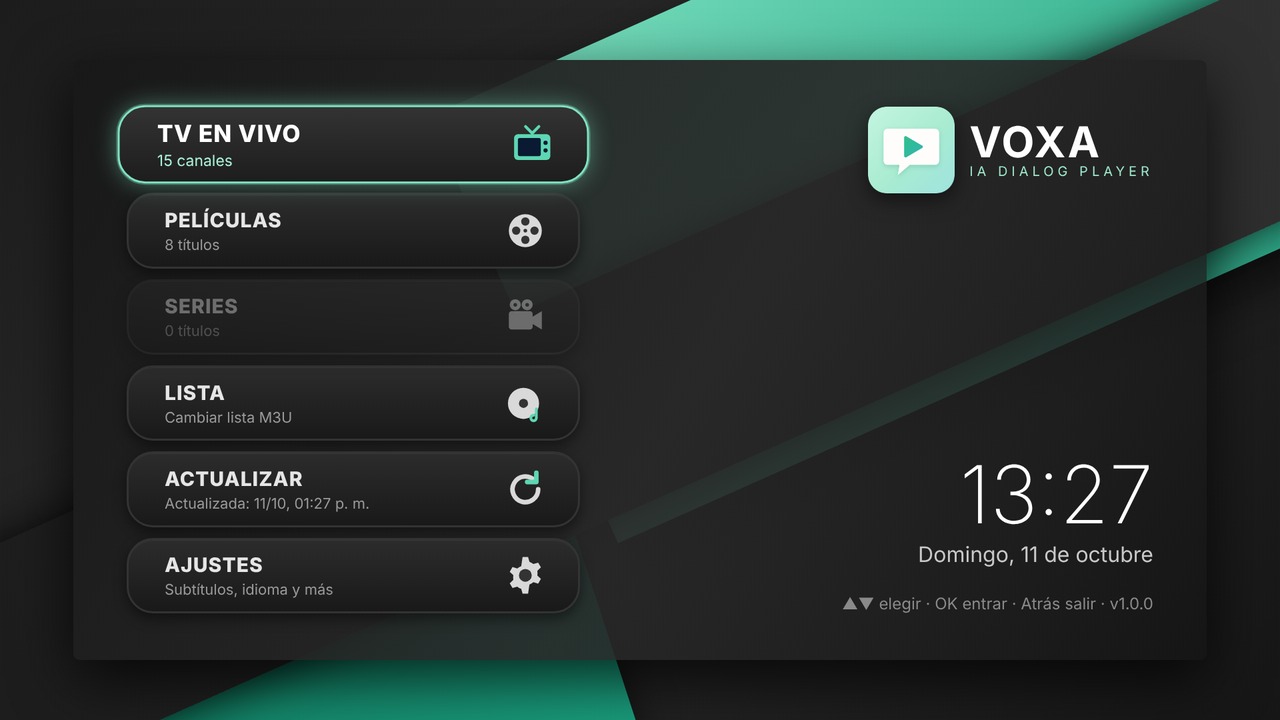 VOXA Player